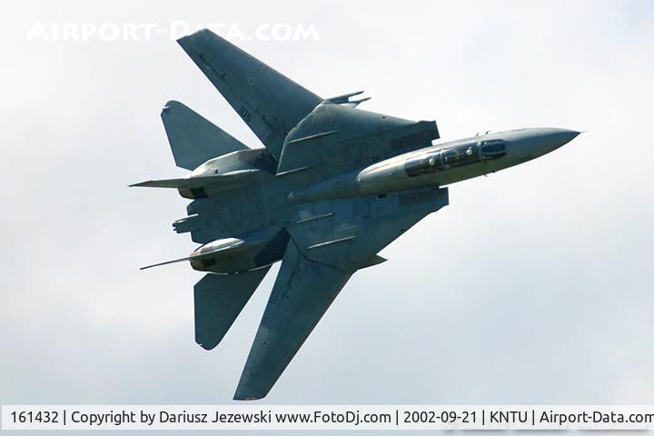 161432, Grumman F-14B Tomcat Tomcat C/N 442/KB-24, F-14B Tomcat 161432 AD-105 from VF-101 'Grim Rippers' NAS Oceana, VA