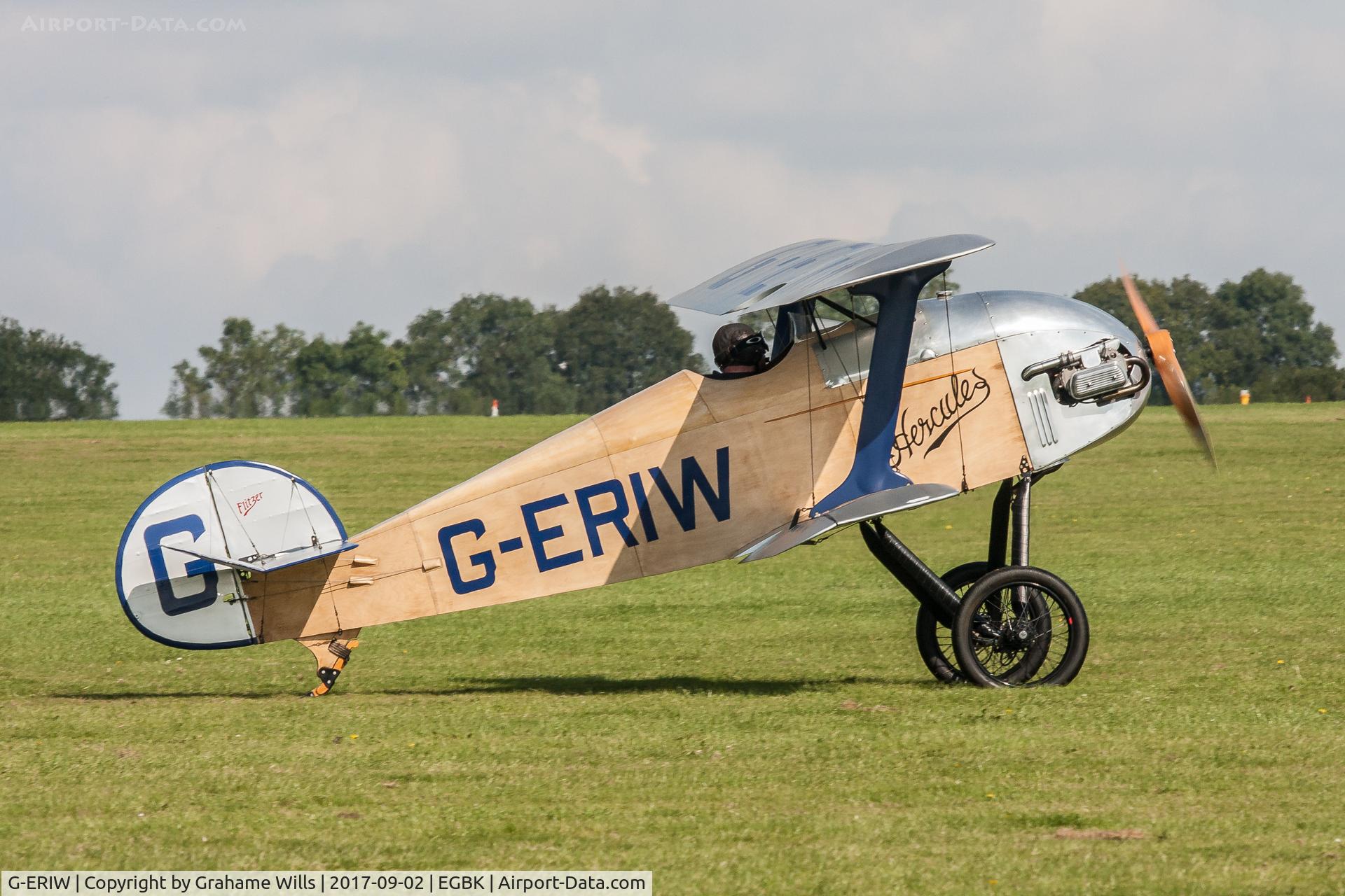 G-ERIW, 2005 Staaken Z-21 Flitzer C/N PFA 223-13834, Staaken Z21 Flitzer G-ERIW Light Aircraft Association Rally 2017