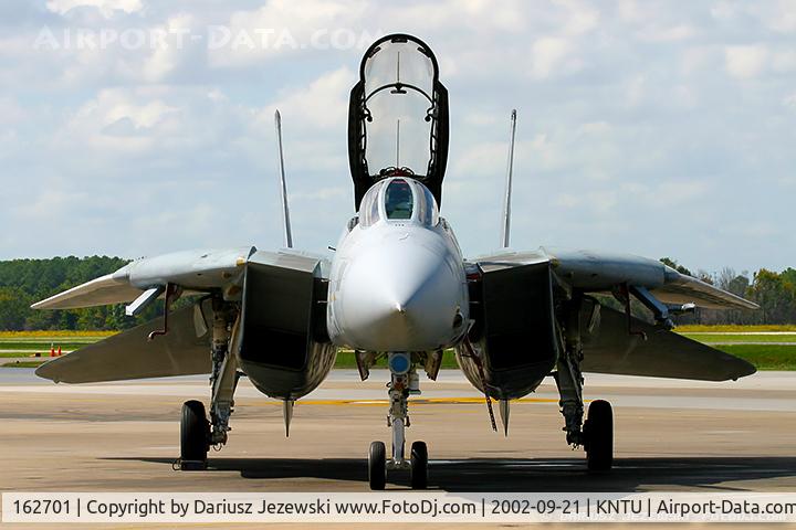 162701, Grumman F-14B Tomcat Tomcat C/N 547, F-14B Tomcat 162701 AG-111 from VF-143 