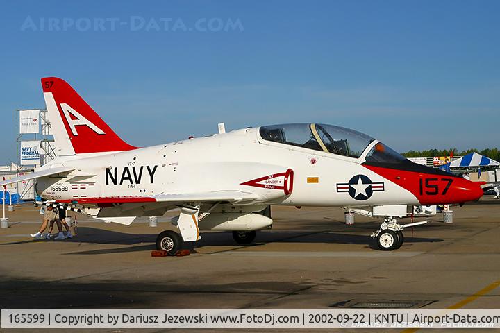 165599, Boeing T-45C Goshawk C/N C057, T-45C Goshawk 165599 A-157 from VT-7 