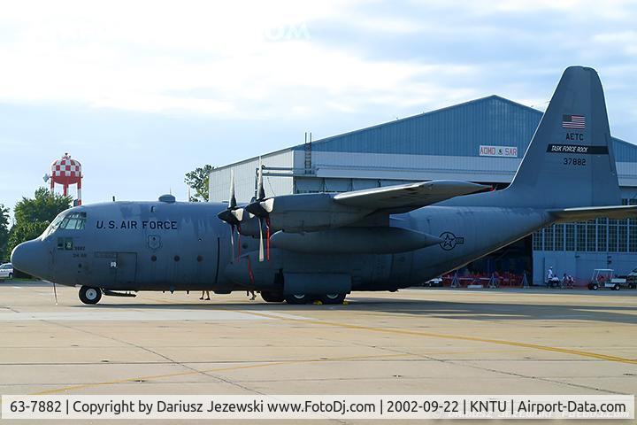 63-7882, 1963 Lockheed C-130E Hercules C/N 382-3953, C-130E Hercules 63-7882  from 53rd AS 