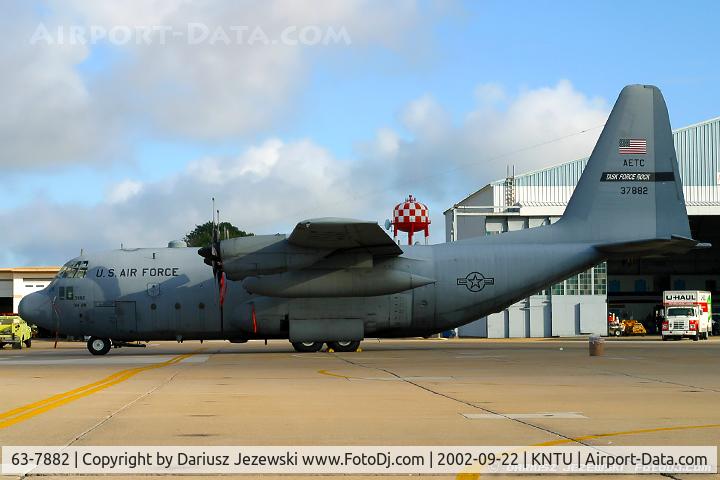 63-7882, 1963 Lockheed C-130E Hercules C/N 382-3953, C-130E Hercules 63-7882  from 53rd AS 