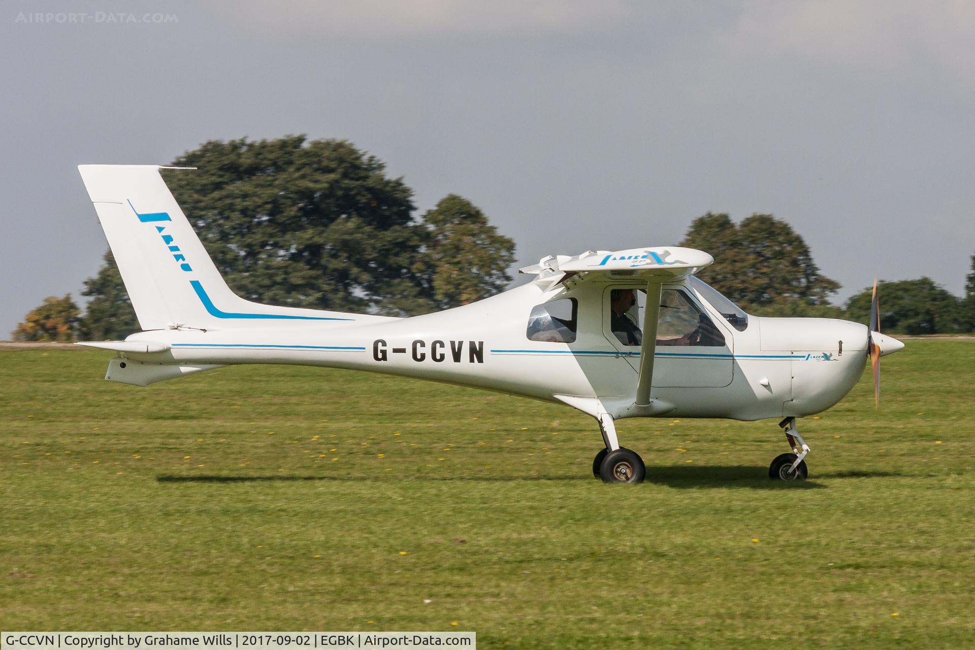 G-CCVN, 2004 Jabiru SP-470 C/N PFA 274B-13677, Jabiru SP470  G-CCVN Teeside Aviators Group Light Aircraft Association Rally 2017