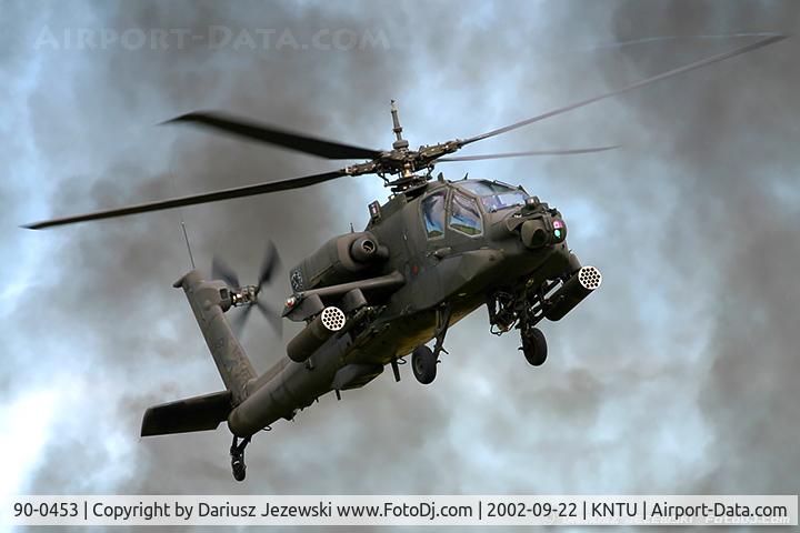 90-0453, 1990 McDonnell Douglas AH-64A Apache C/N PV780, AH-64A Apache 90-0453 from 1-130th AVN Bn Morrisville, NC