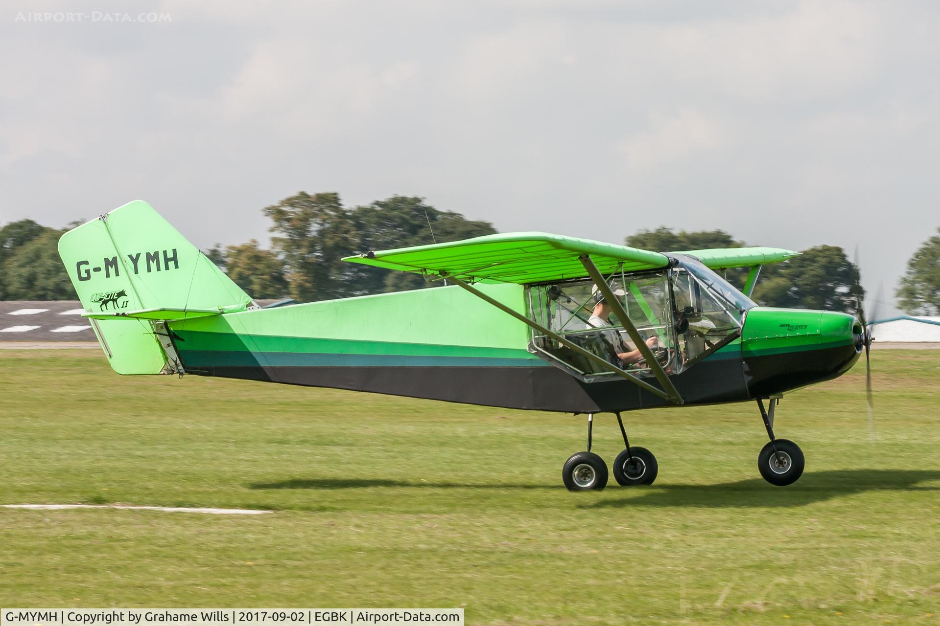 G-MYMH, 1993 Rans S-6ESD Coyote II C/N PFA 204-12576, Rans S6-ESD Coyote II G-MYMH Light Aircraft Association Rally 2017