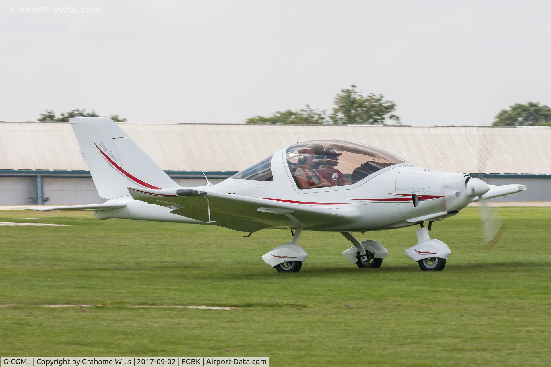 G-CGML, 2010 TL Ultralight TL-2000 Sting Carbon C/N LAA 347-14796, TL 2000UK Sting Carbon G-CGML Light Aircraft Association Rally 2017