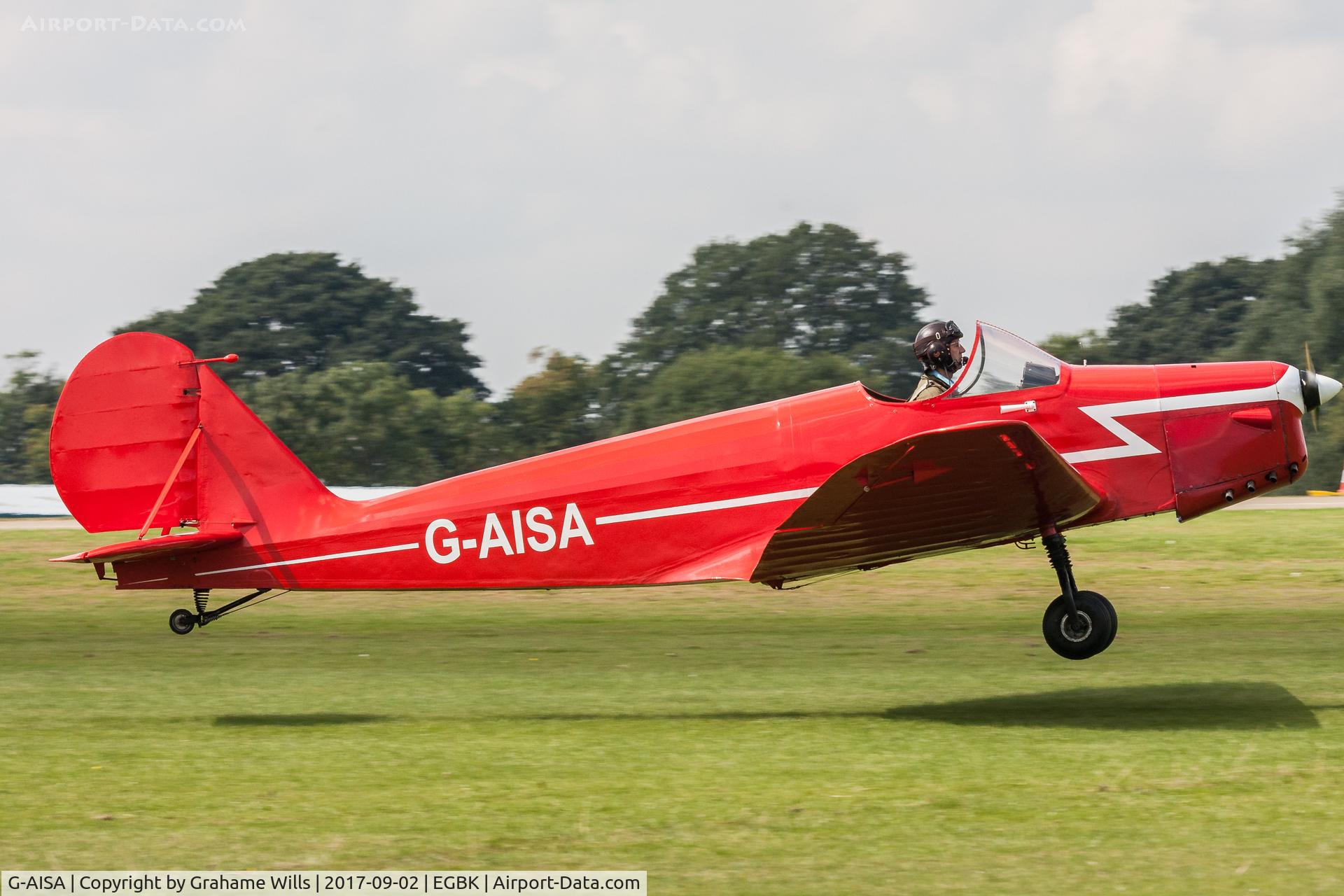 G-AISA, 1947 Tipsy Trainer 1 C/N 17, Tipsy B Srs.1 G-AISA Light Aircraft Association Rally 2017