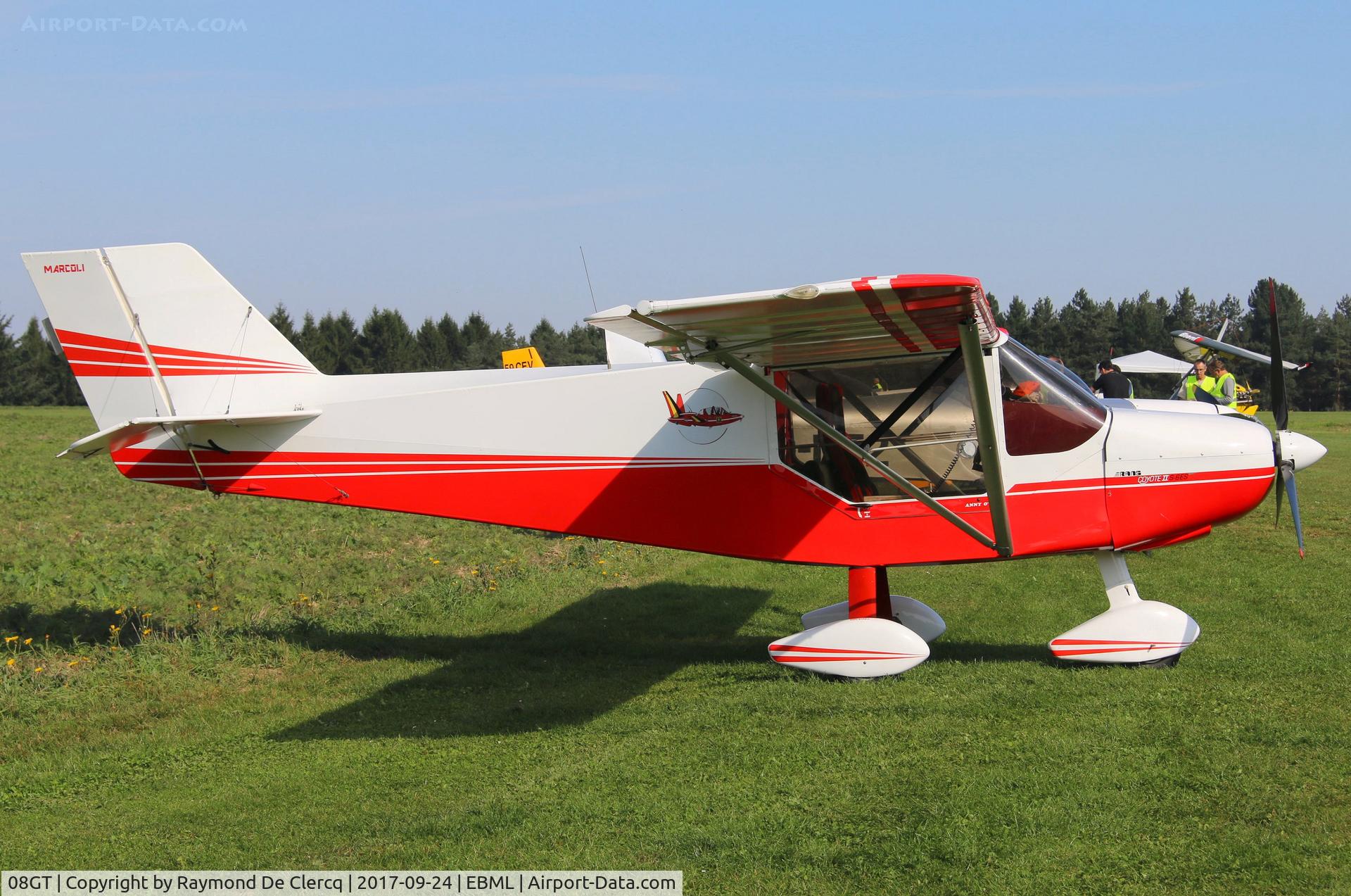 08GT, Rans S-6ES Coyote II C/N 0993534, At Maillen.