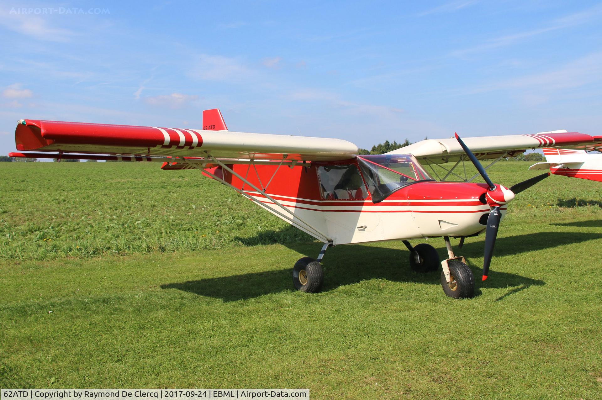 62ATD, Zenair STOL CH 701 C/N not found 62ATD, At Maillen.