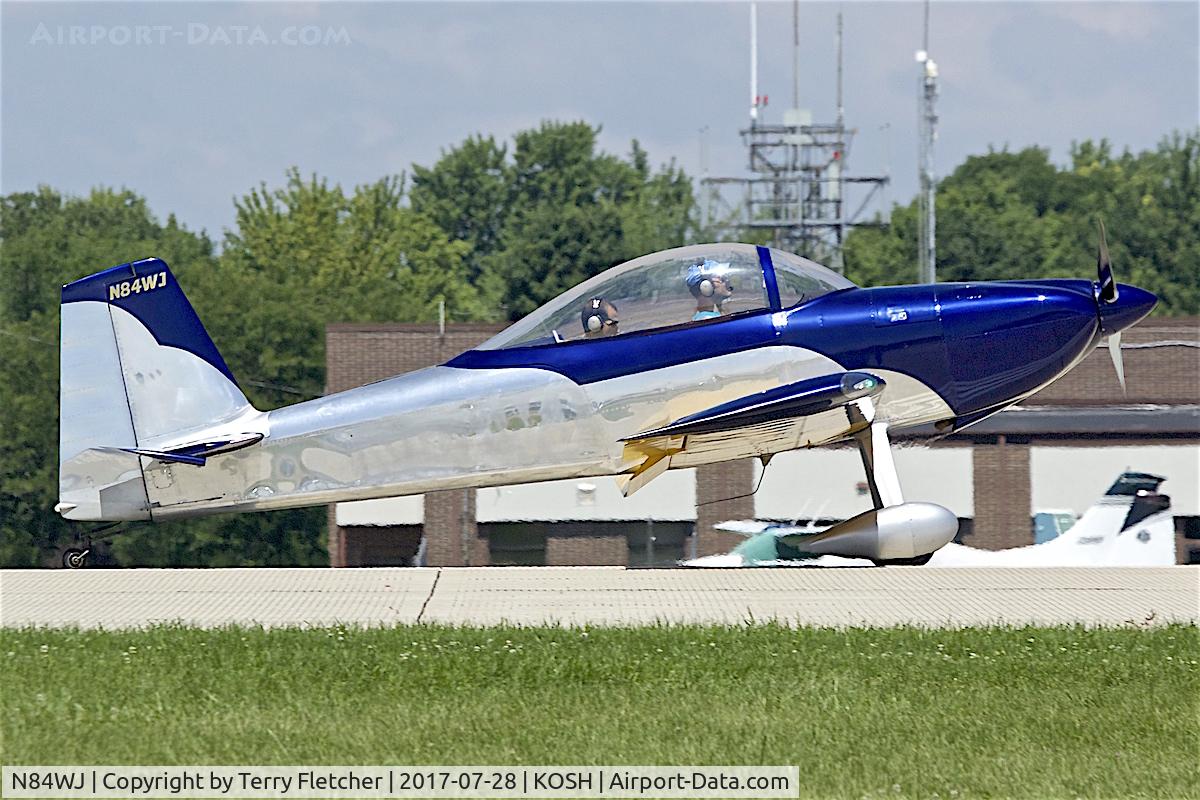 N84WJ, 2006 Vans RV-8 C/N 82082, at 2017 EAA AirVenture at Oshkosh