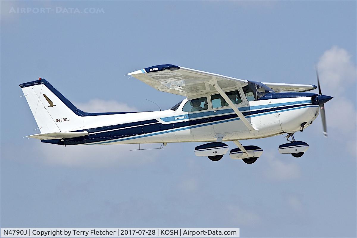 N4790J, 1979 Cessna 172N C/N 17273677, at 2017 EAA AirVenture at Oshkosh