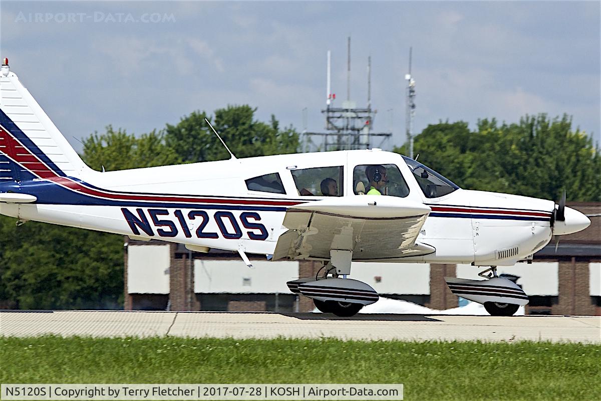 N5120S, 1971 Piper PA-28-180 C/N 28-7105171, at 2017 EAA AirVenture at Oshkosh