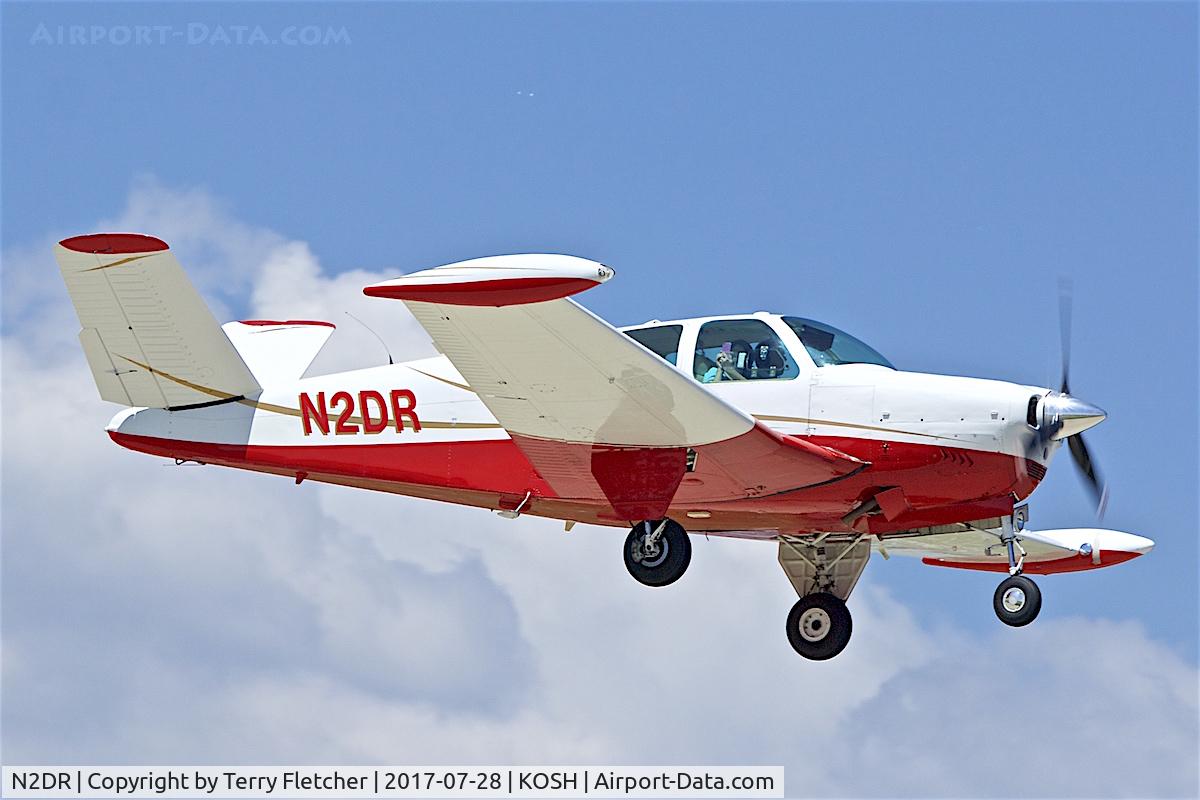 N2DR, 1962 Beech P35 Bonanza C/N D-6924, at 2017 EAA AirVenture at Oshkosh