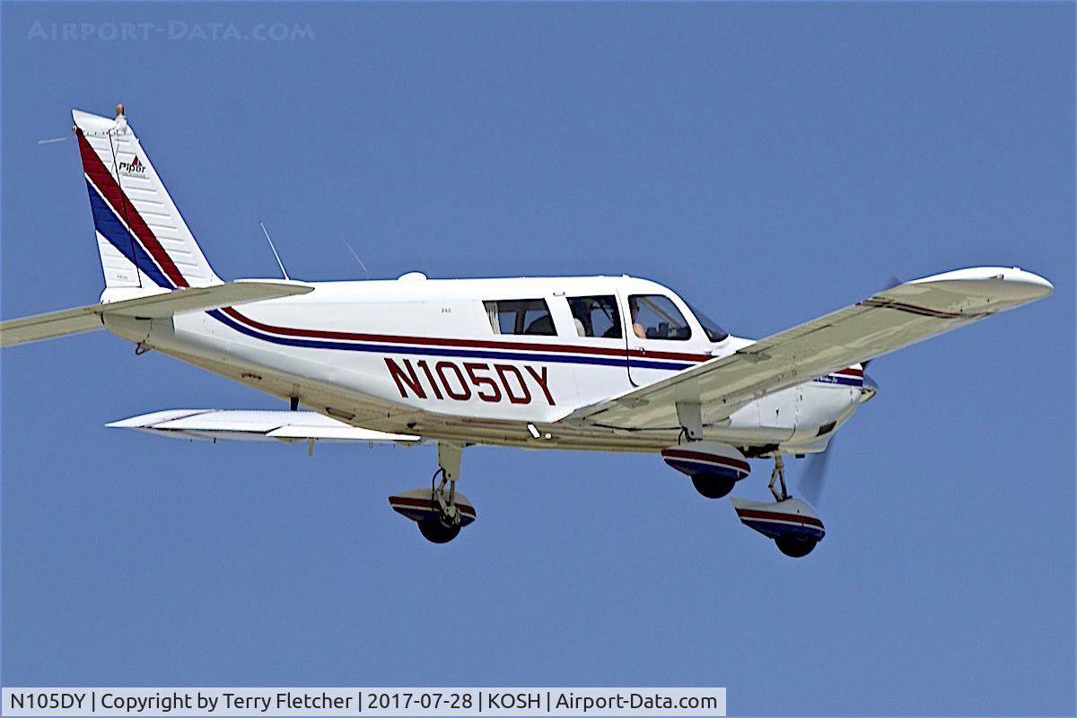 N105DY, 1966 Piper PA-32-260 Cherokee Six Cherokee Six C/N 32-467, at 2017 EAA AirVenture at Oshkosh