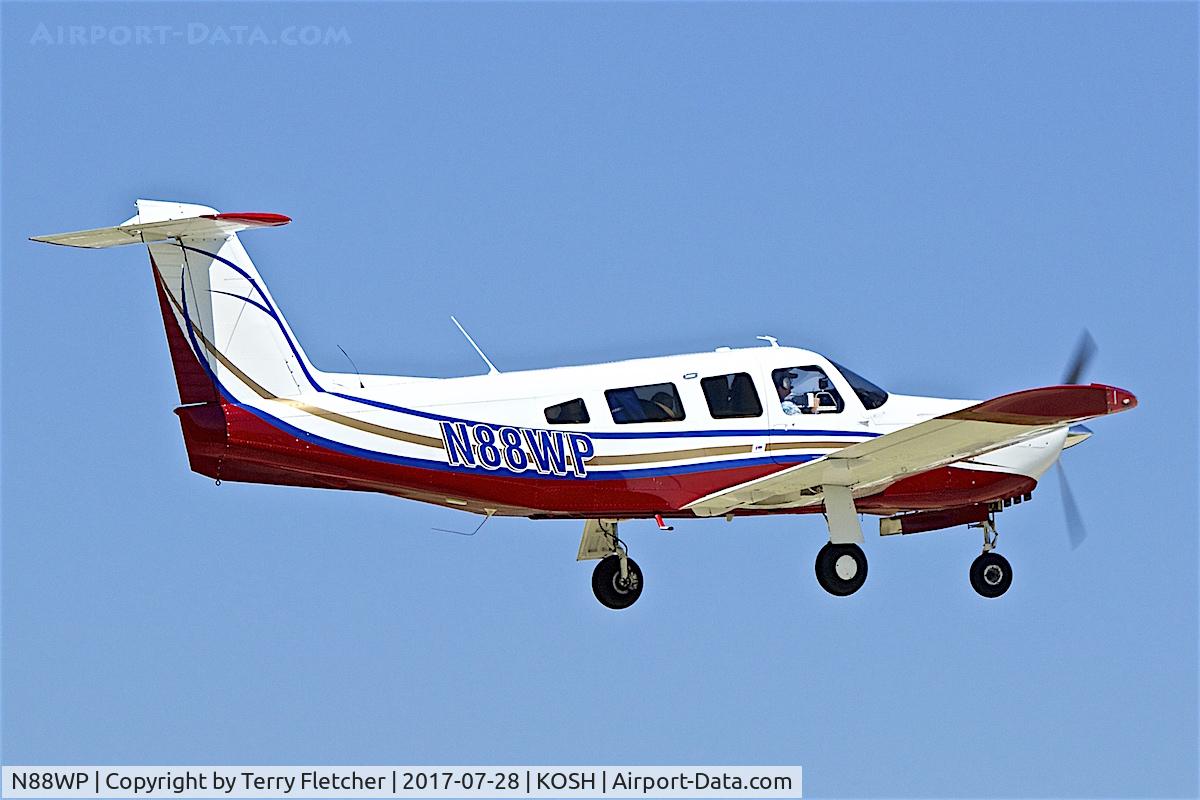 N88WP, 1978 Piper PA-32RT-300 Lance II C/N 32R-7885041, at 2017 EAA AirVenture at Oshkosh