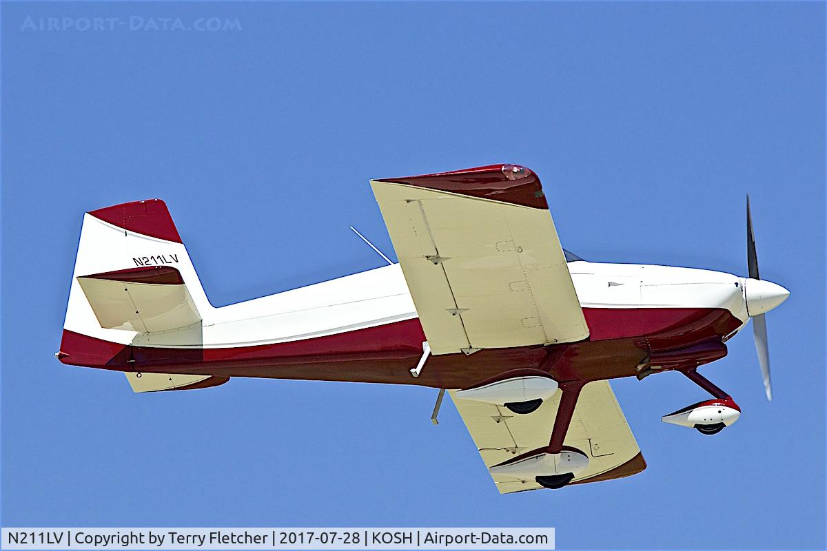 N211LV, Vans RV-9A C/N 90714, at 2017 EAA AirVenture at Oshkosh