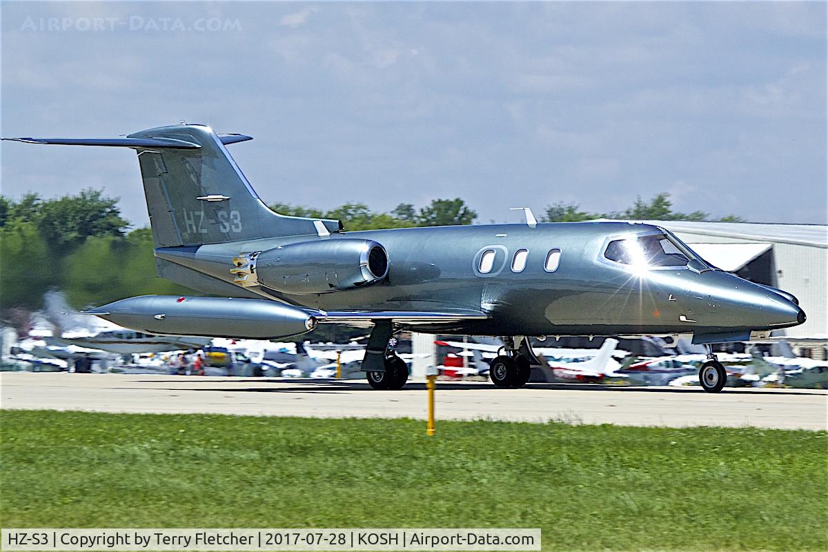 HZ-S3, 1979 Learjet 24F C/N 24F-357, at 2017 EAA AirVenture at Oshkosh