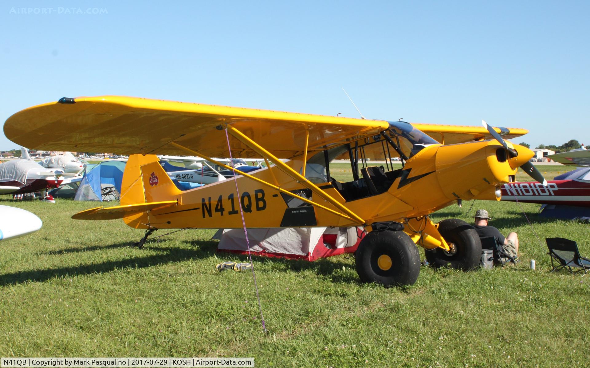 N41QB, 1979 Piper PA-18-150 Super Cub C/N 18-7909067, Piper PA-18-150