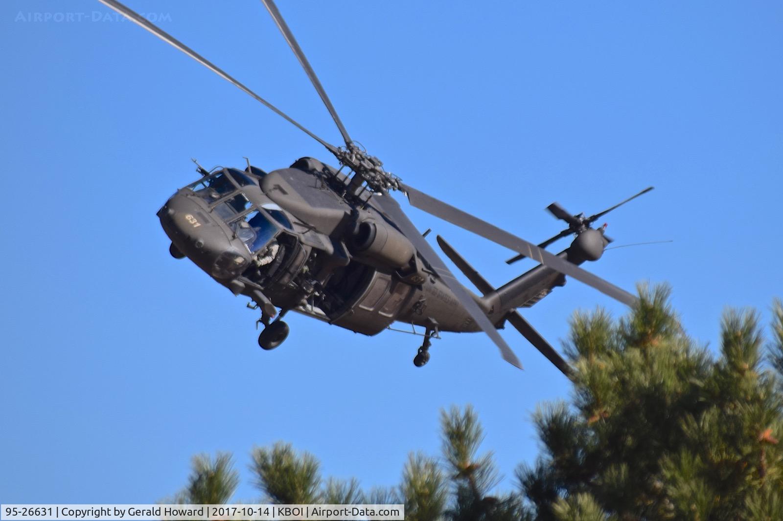 95-26631, 1993 Sikorsky UH-60L Black Hawk C/N unknown, 1-183rd AVN BN, Idaho Army National Guard