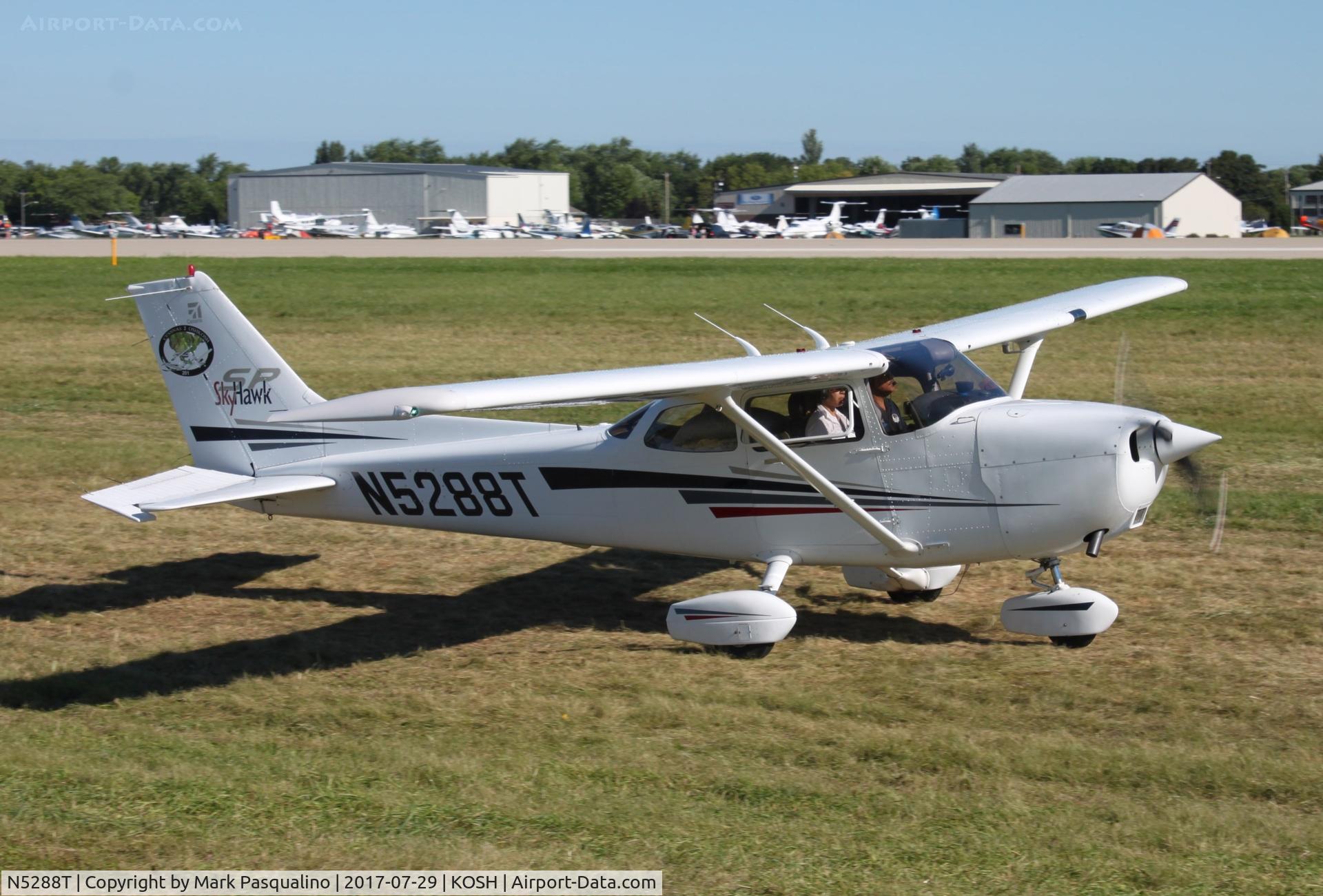 N5288T, 2002 Cessna 172S C/N 172S9222, Cessna 172S