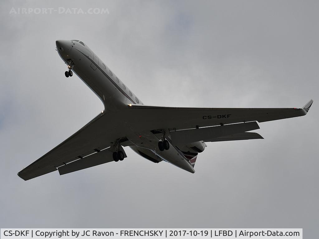 CS-DKF, 2006 Gulfstream Aerospace GV-SP (G550) C/N 5099, Netjets Transportes Aereos