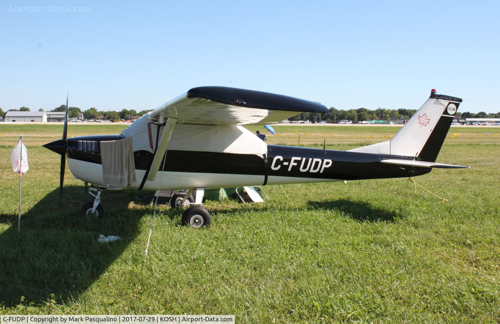 C-FUDP, 1965 Cessna 150F C/N 15062638, Cessna 150F