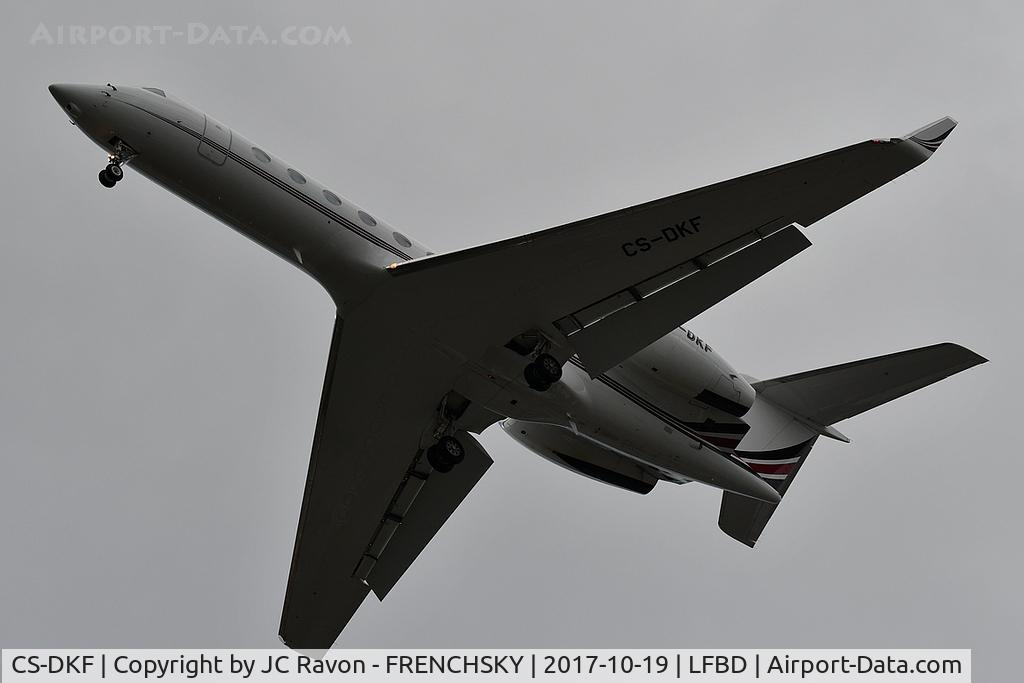 CS-DKF, 2006 Gulfstream Aerospace GV-SP (G550) C/N 5099, Netjets Transportes Aereos