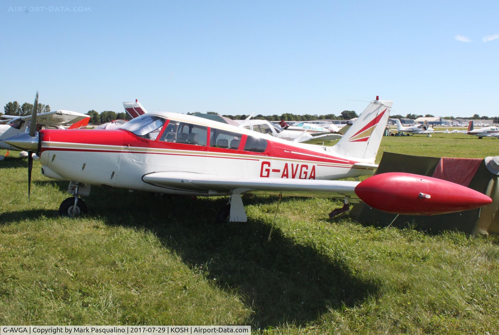 G-AVGA, 1966 Piper PA-24-260 Comanche B C/N 24-4489, Piper PA-24-260