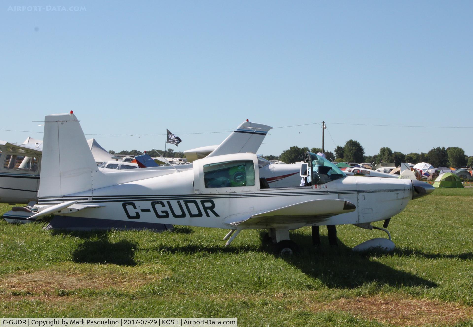 C-GUDR, 1975 American Aviation AA-5B Traveler C/N AA5B0141, AA-5B