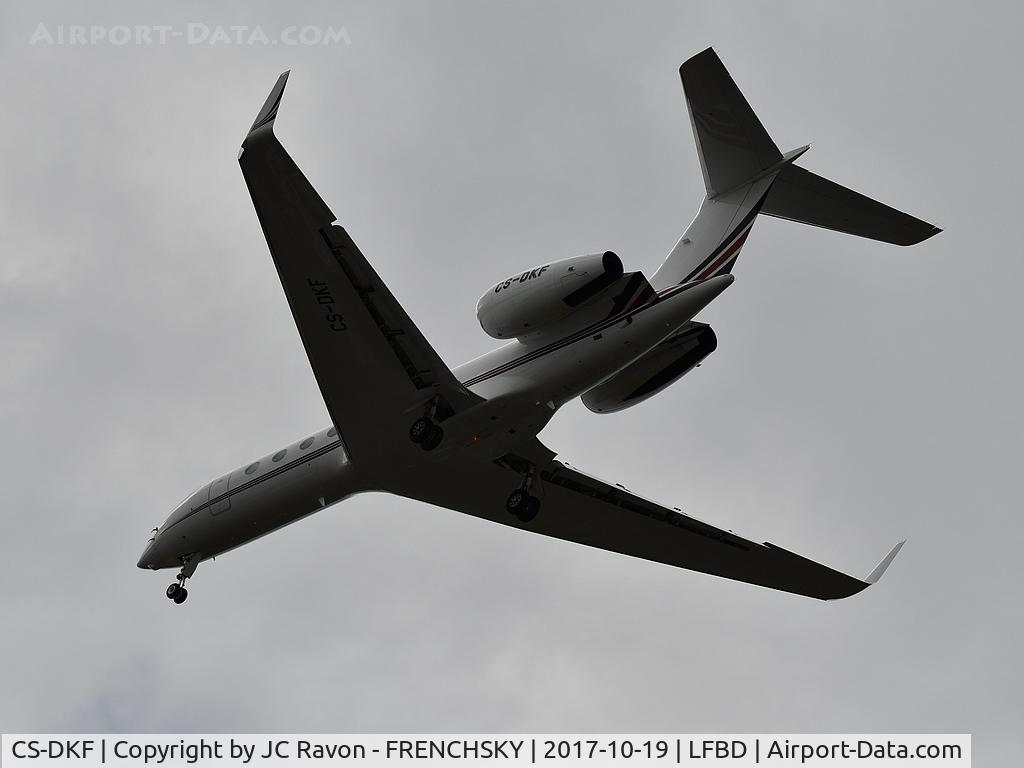 CS-DKF, 2006 Gulfstream Aerospace GV-SP (G550) C/N 5099, Netjets Transportes Aereos