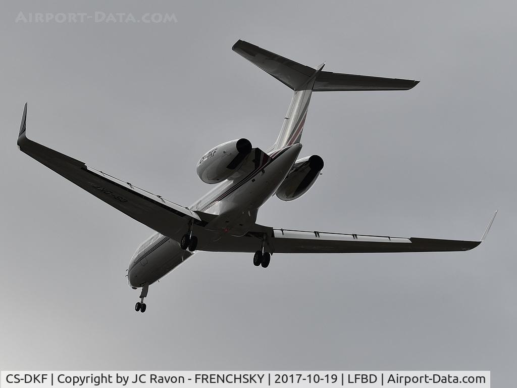 CS-DKF, 2006 Gulfstream Aerospace GV-SP (G550) C/N 5099, Netjets Transportes Aereos