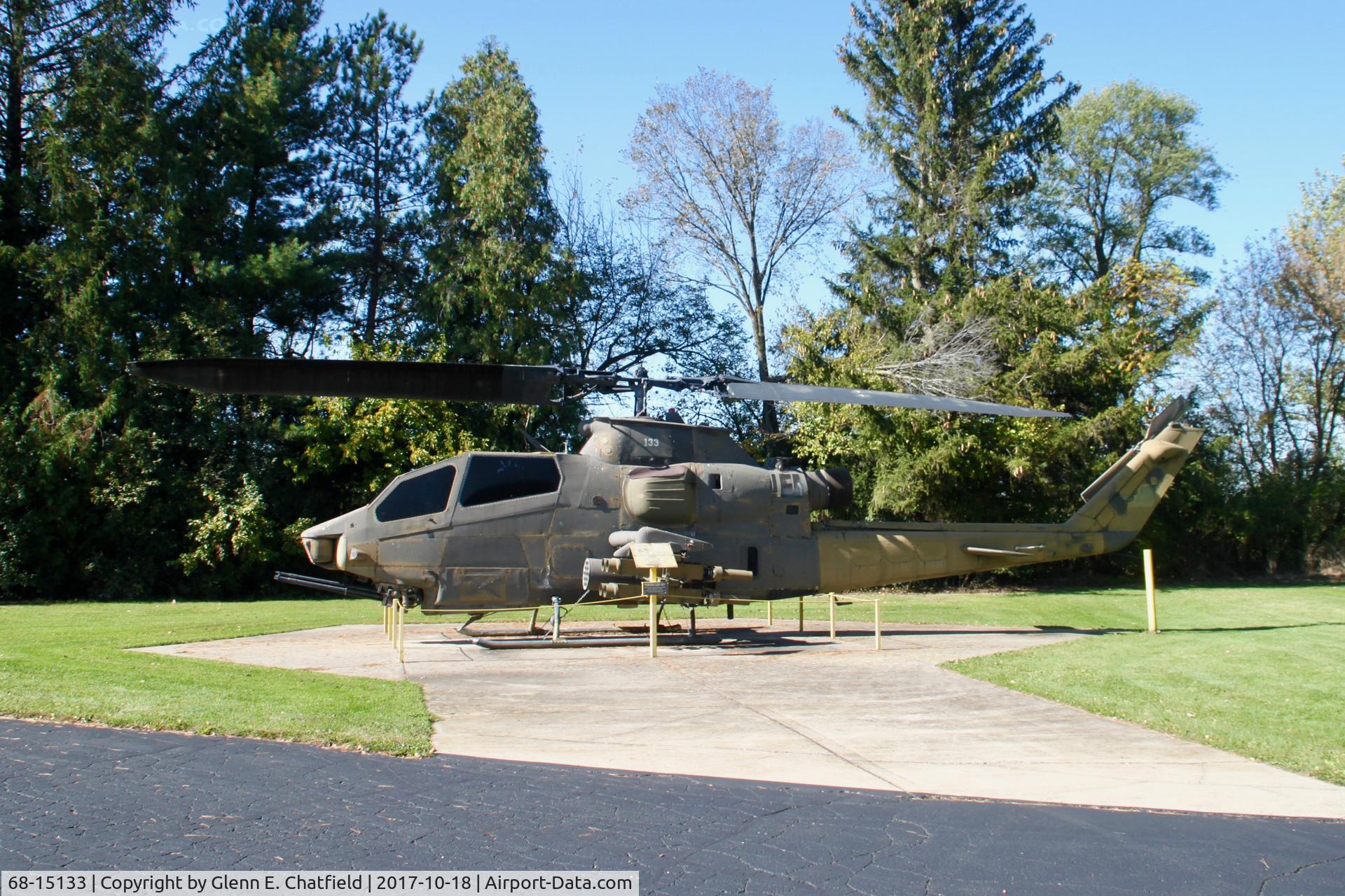 68-15133, 1968 Bell AH-1F Cobra C/N 20667, On old State Highway 11