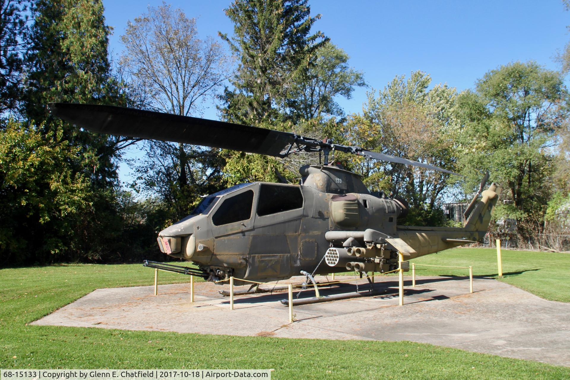 68-15133, 1968 Bell AH-1F Cobra C/N 20667, On old State Highway 11