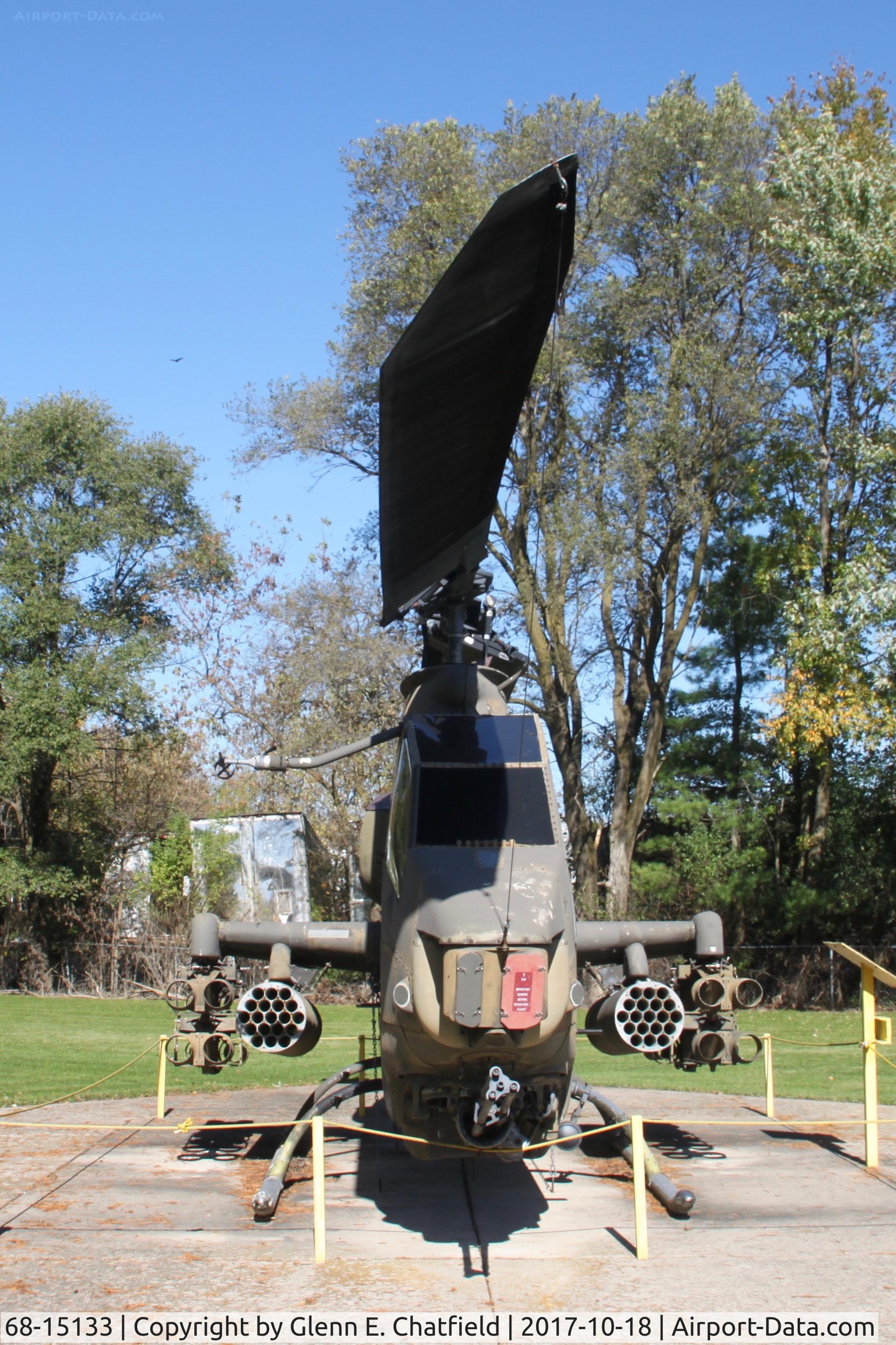 68-15133, 1968 Bell AH-1F Cobra C/N 20667, On old State Highway 11