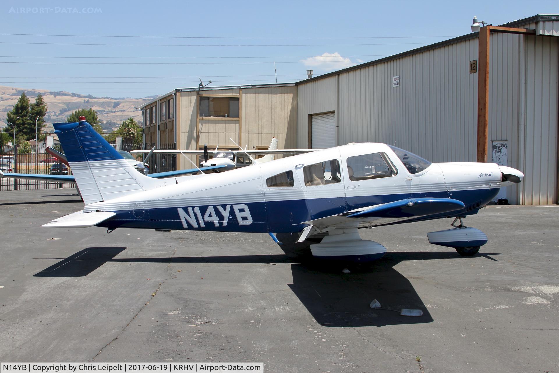 N14YB, 1979 Piper PA-28-181 C/N 28-7990461, 1979 Piper PA-28-181 for sale with LAS at Reid Hillview Airport, San Jose, CA.