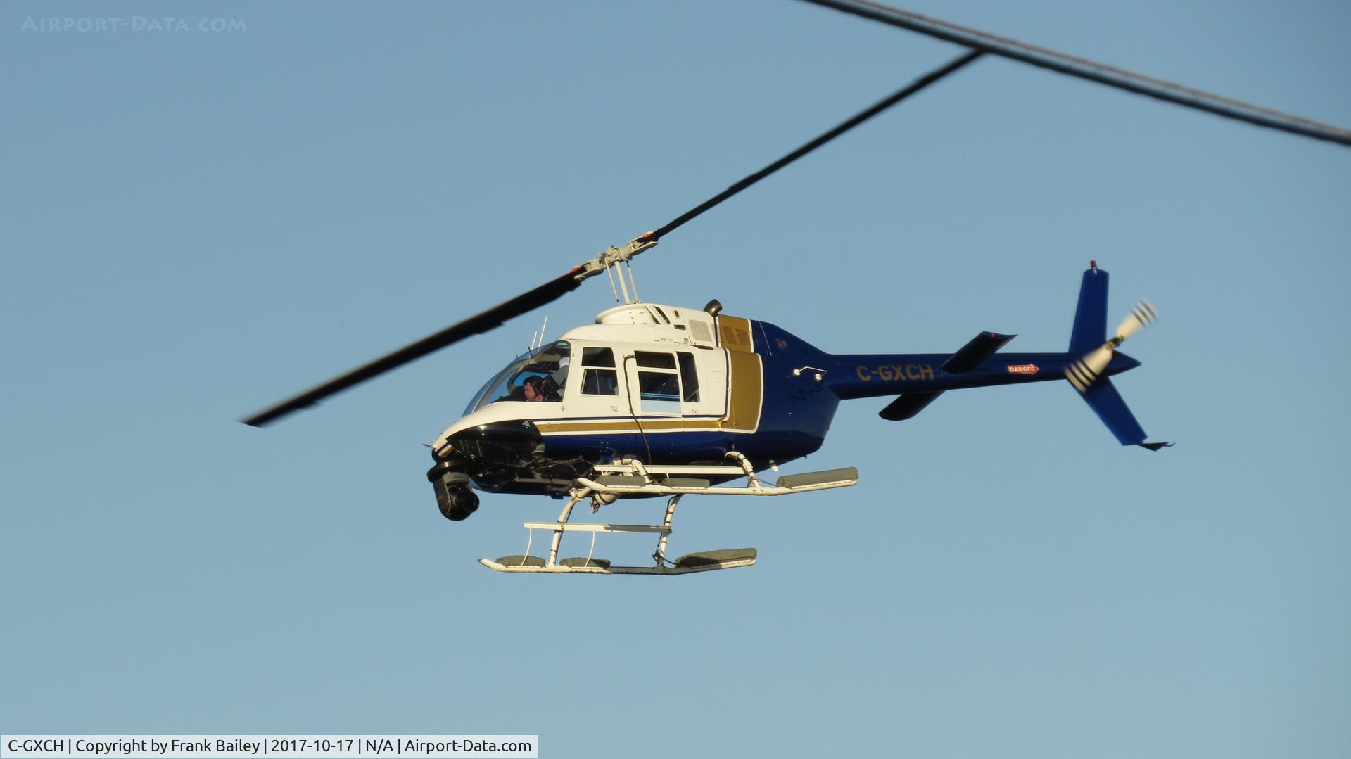 C-GXCH, 1977 Bell 206B JetRanger III C/N 2000, Bell 206B Jet Ranger III doing a photo shoot over Crescent Beach, Crescent Beach NS