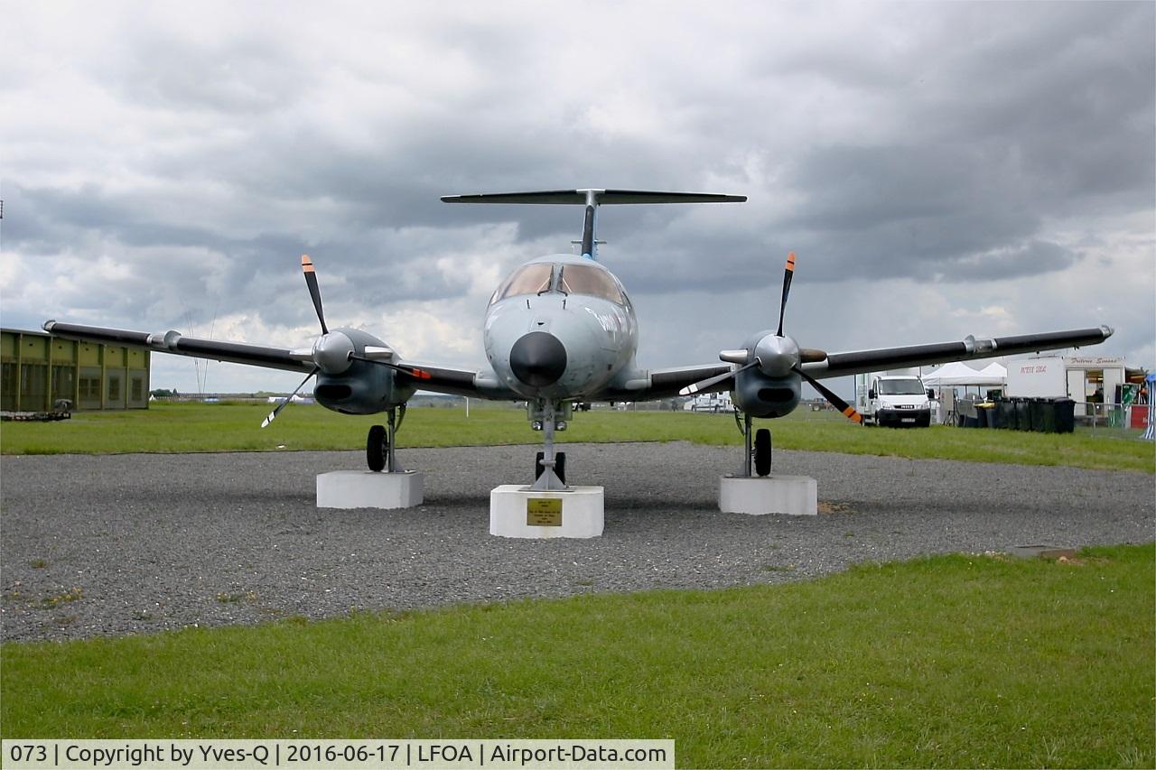 073, Embraer EMB-121AA Xingu C/N 121073, Embraer EMB-121AA Xingu, Preserved at Avord Air Base 702 (LFOA)