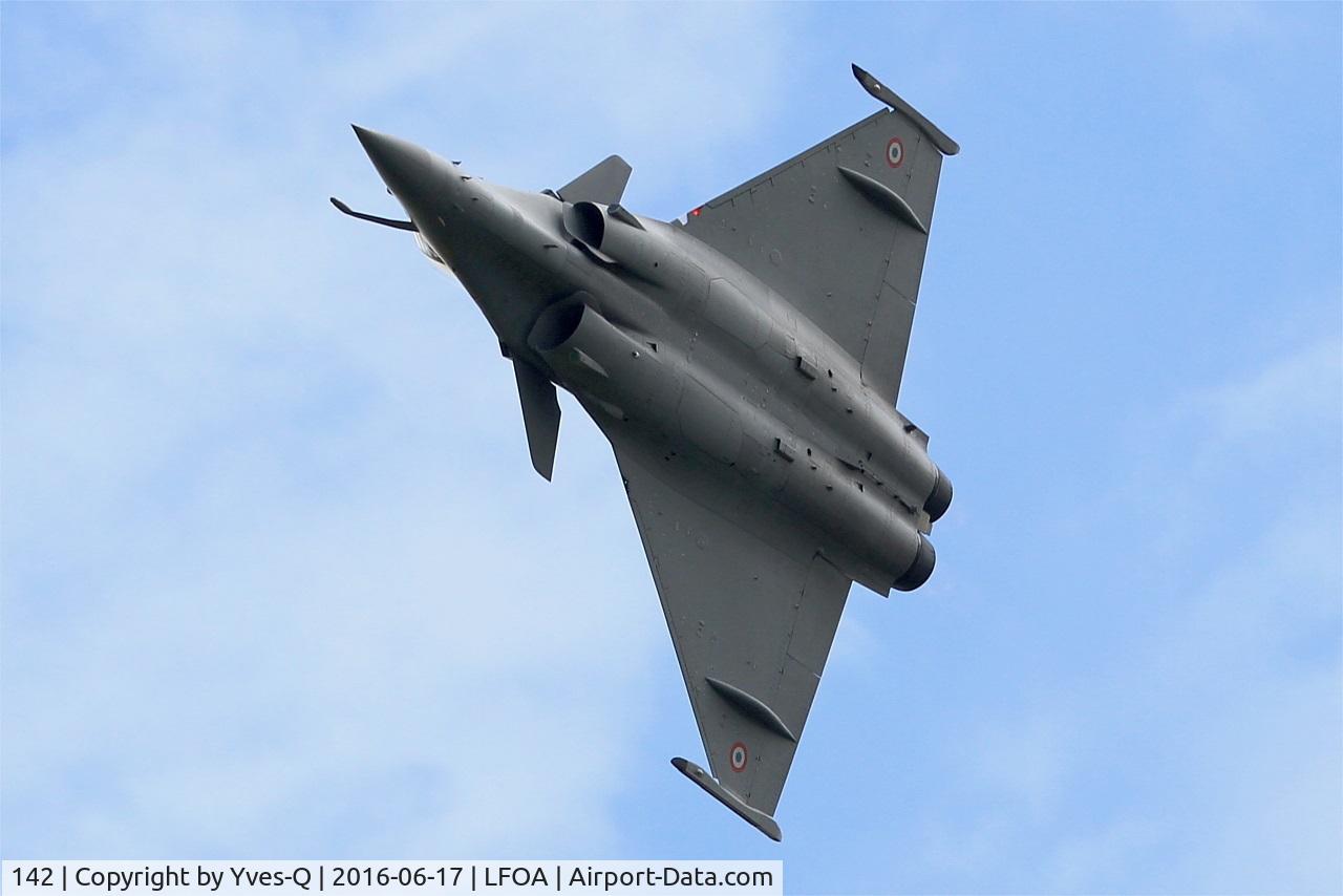 142, 2013 Dassault Rafale C C/N 142, Dassault Rafale C, On display, Avord Air Base 702 (LFOA) Open day 2016