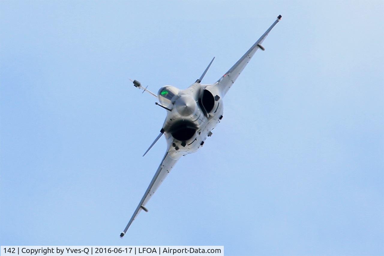 142, 2013 Dassault Rafale C C/N 142, Dassault Rafale C, On display, Avord Air Base 702 (LFOA) Open day 2016