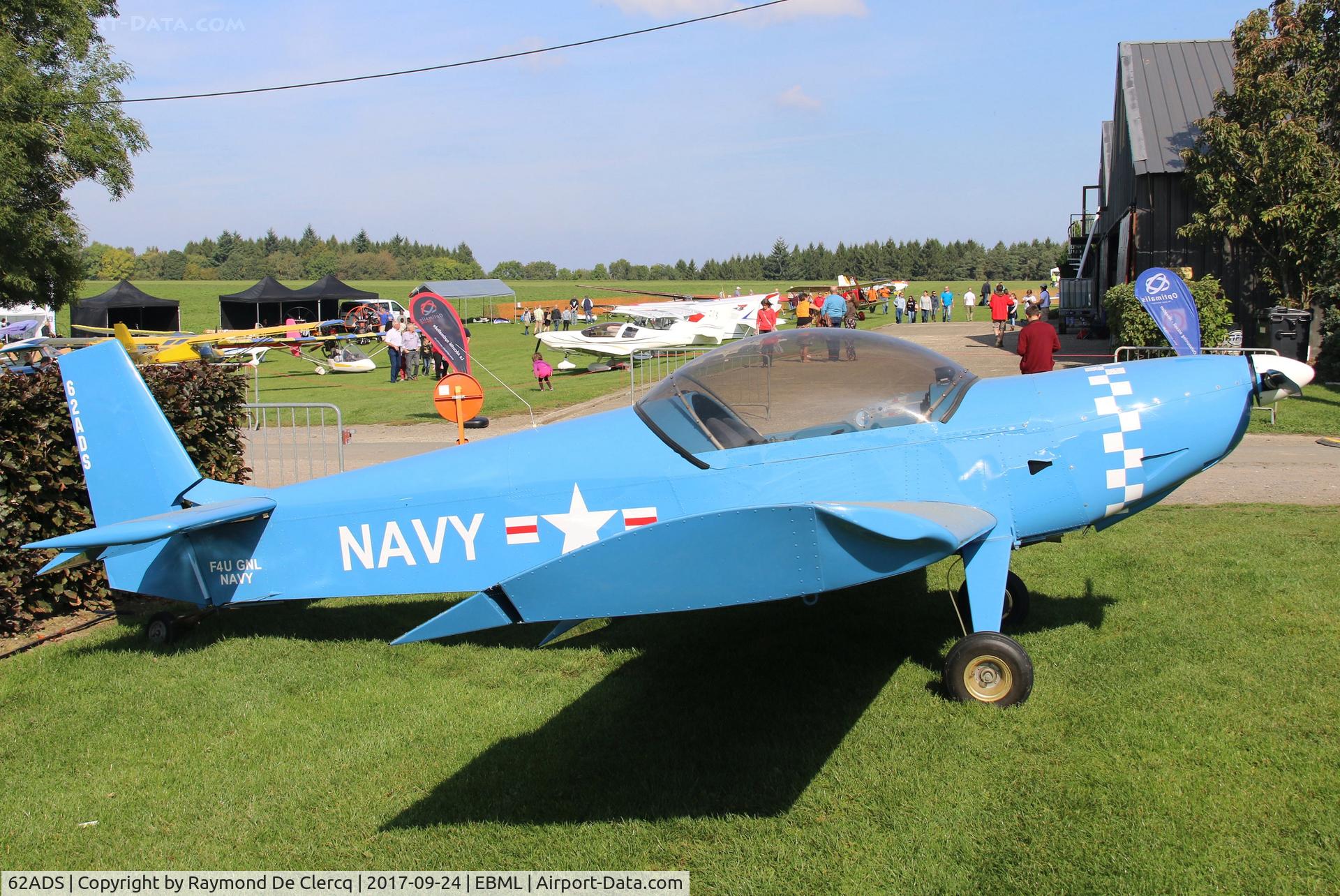62ADS, Zenair CH-601 Zodiac C/N 6-9314, At Maillen.