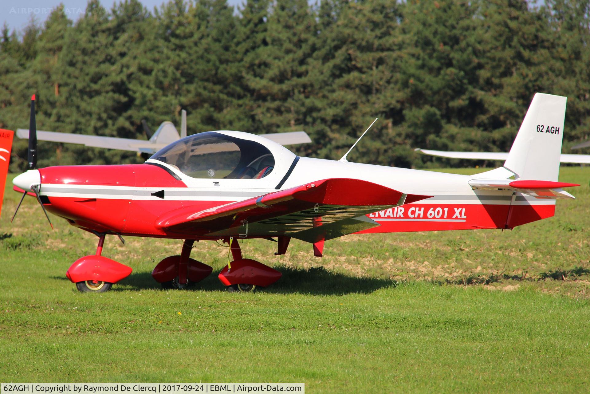 62AGH, Zenair CH-601 XL Zodiac C/N not found 62AGH, At Maillen.