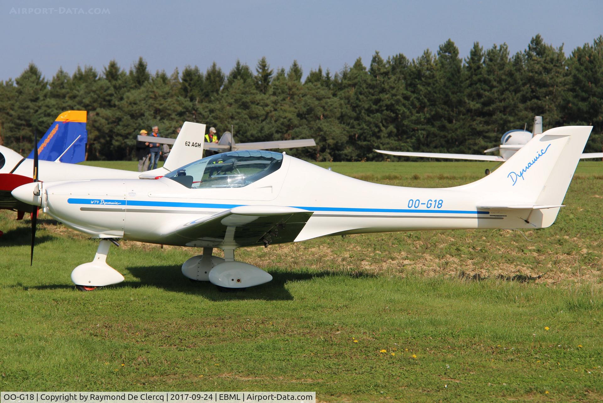 OO-G18, 2008 Aerospool WT-9 Dynamic C/N DY279/2008, At Maillen.