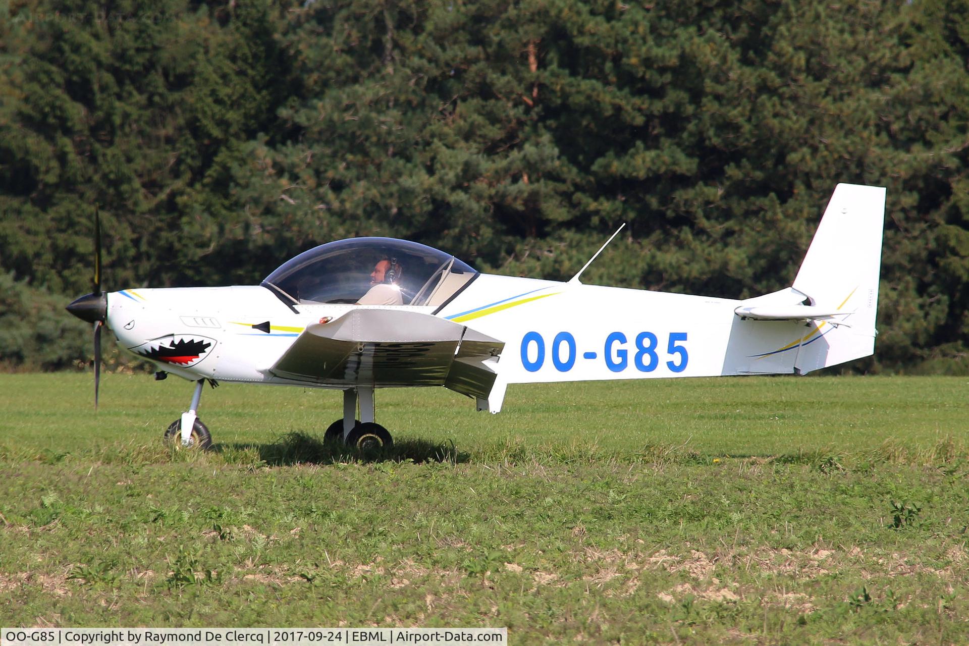 OO-G85, 2010 Zenair CH-601 Zodiac C/N 6-9873, At Maillen.