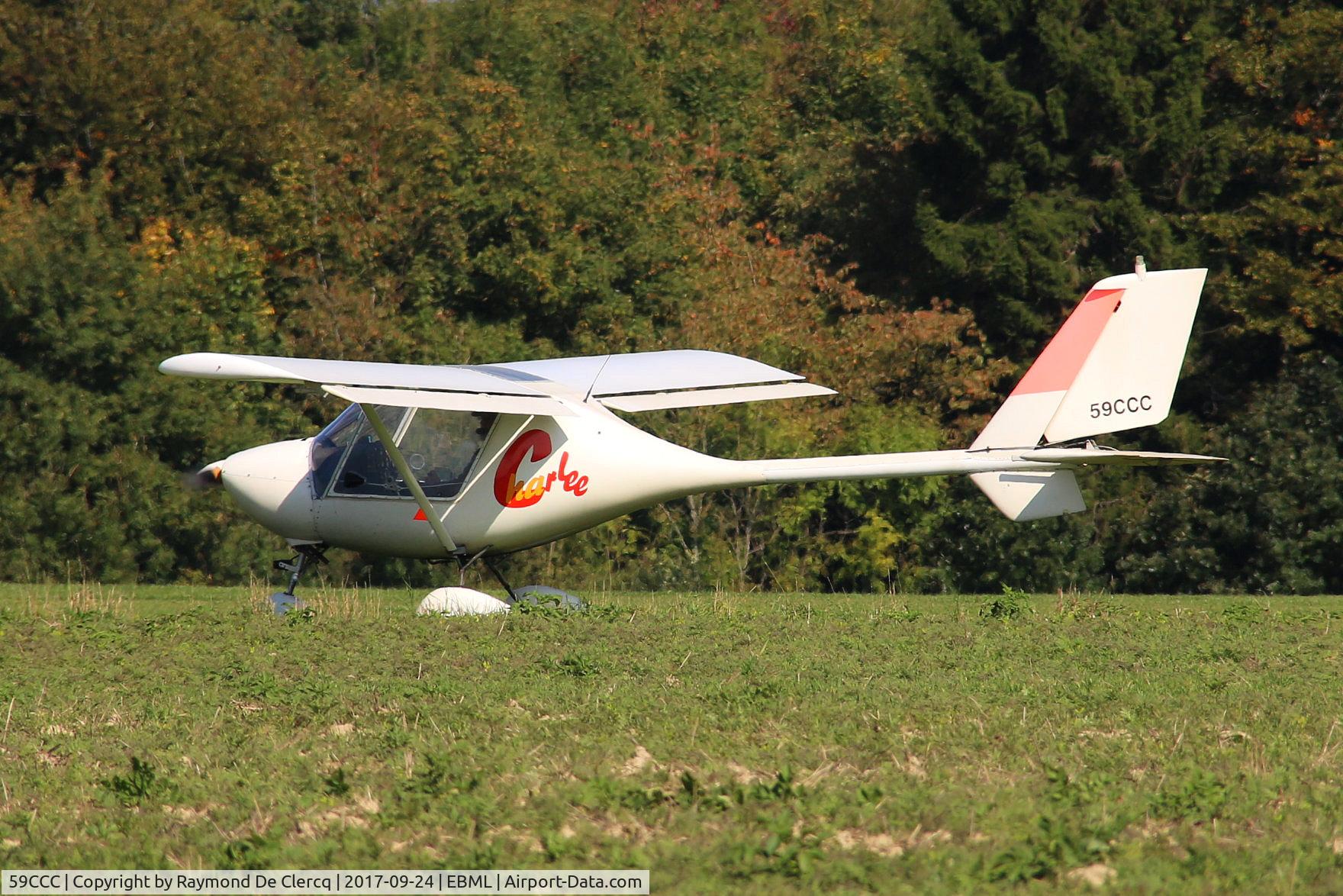 59CCC, Fly Synthesis Storch S C/N not found 59CCC, At Maillen.