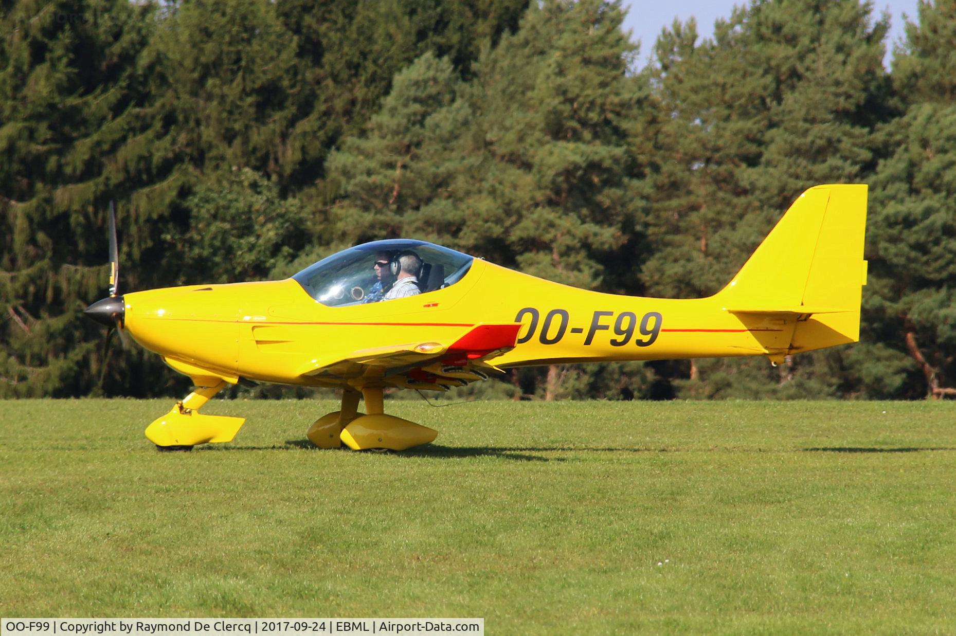 OO-F99, 2008 B & F Technik FK-14B Polaris C/N 014-082, At Maillen.