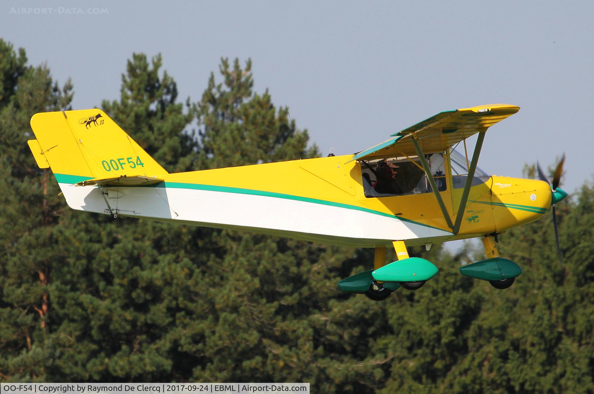 OO-F54, 2007 Rans S-6ES Coyote II C/N 09061769, At Maillen.