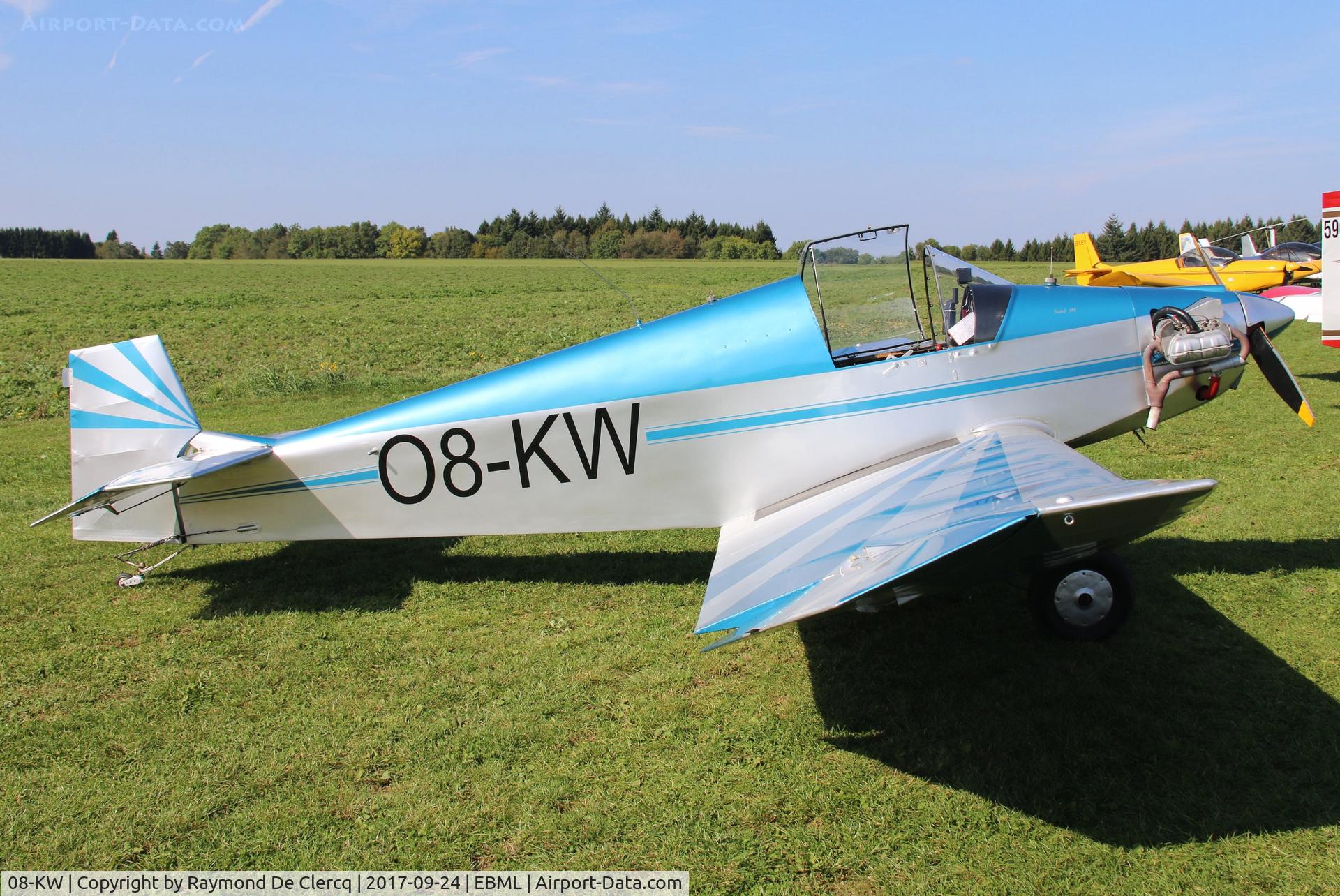 08-KW, 1966 Jodel D-9 Bebe C/N 629, At Maillen.