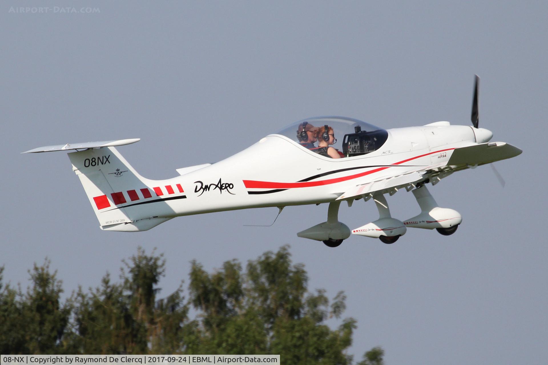 08-NX, 2003 Dyn'Aero MCR-01 Banbi C/N 269, At Maillen.