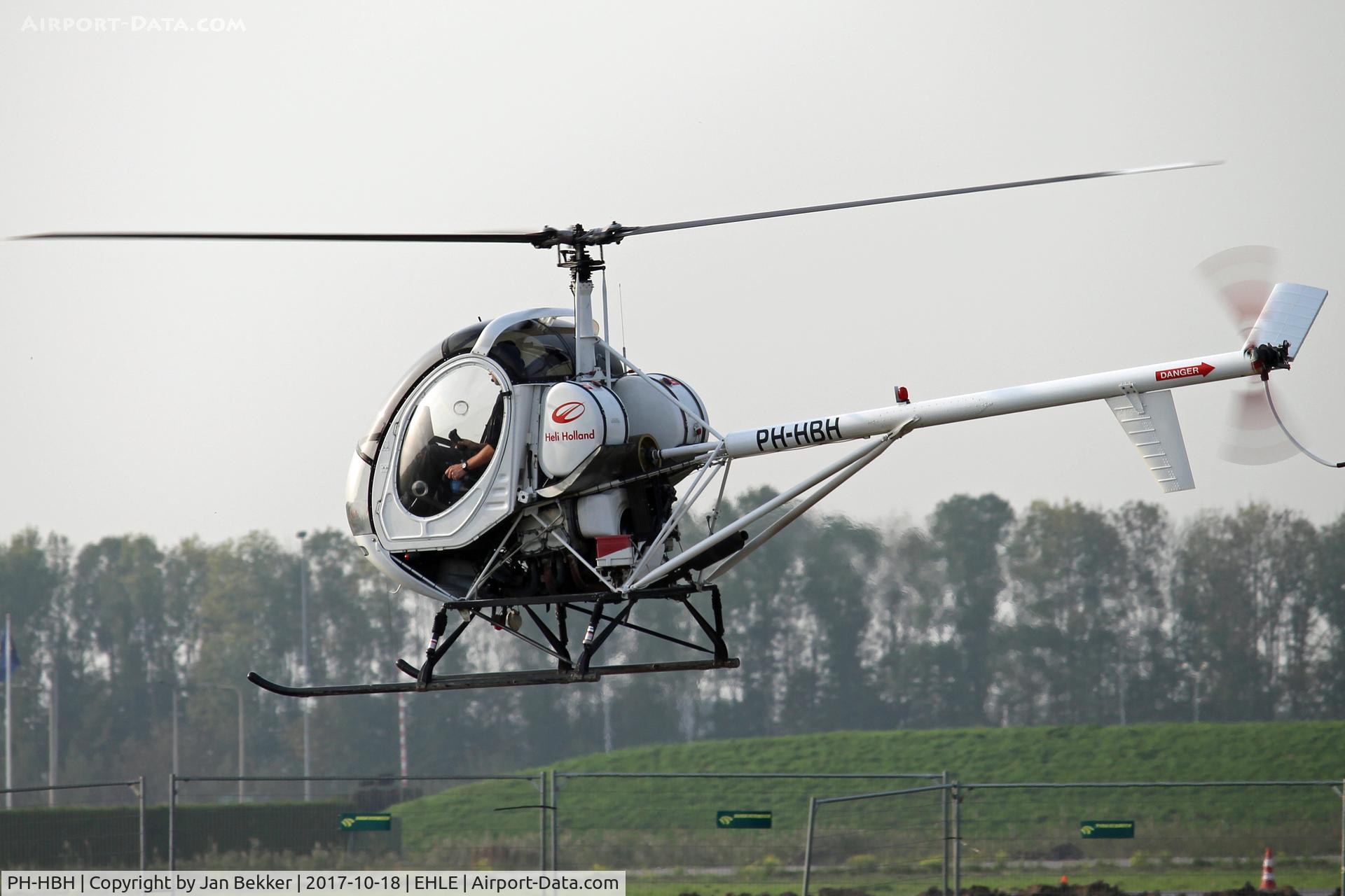 PH-HBH, Hughes 269C C/N 1100986, Lelystad Airport