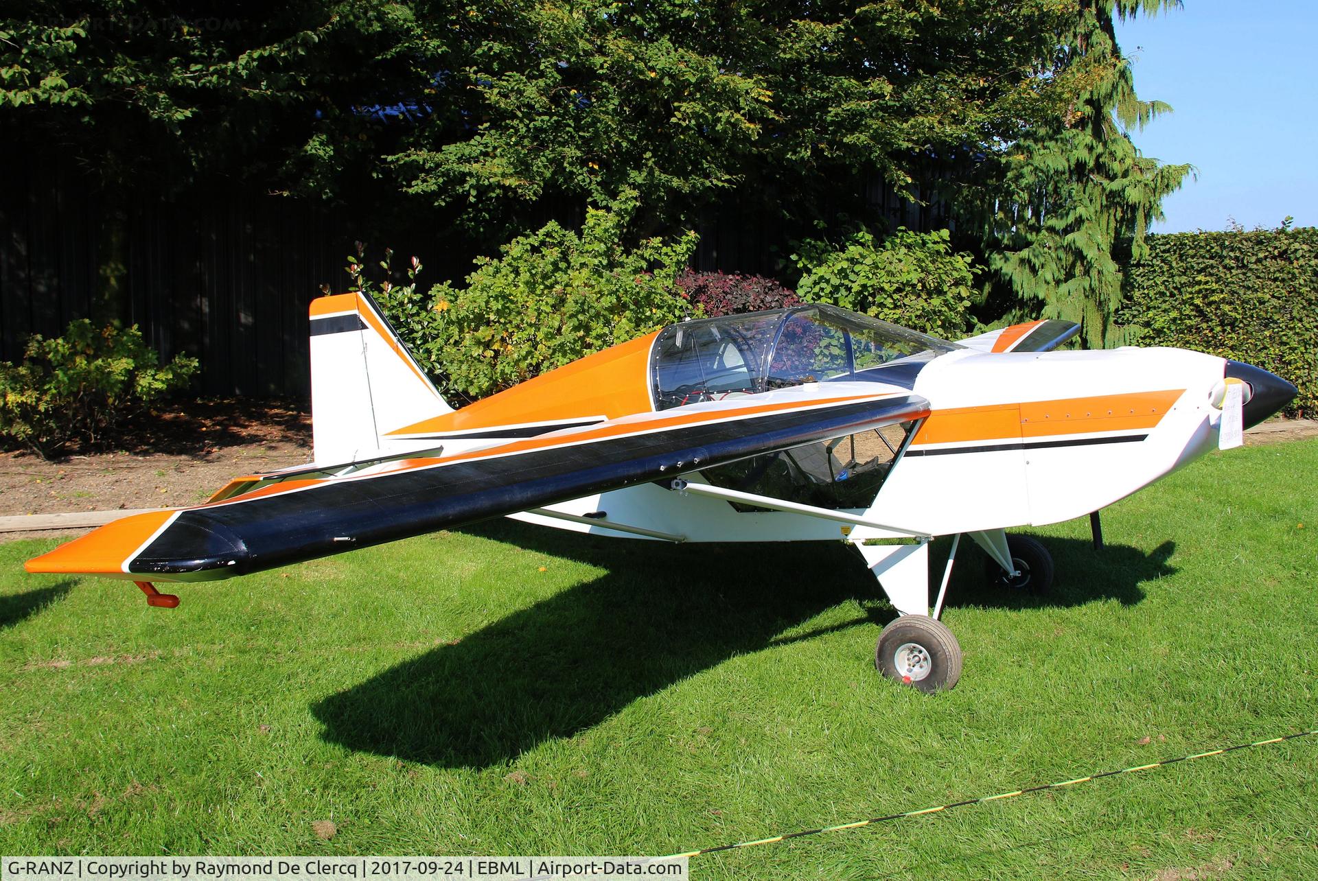 G-RANZ, 1991 Rans S-10 Sakota C/N PFA 194-11536, At Maillen.